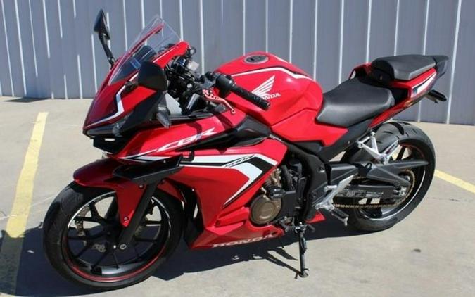 2019 Honda® CBR500R