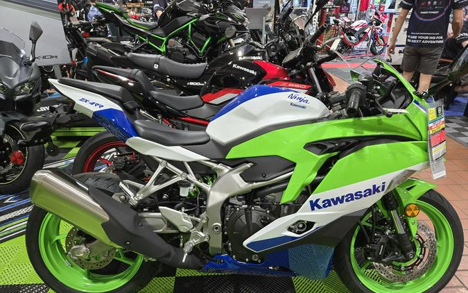 2024 Kawasaki Ninja ZX-4RR 40th Anniversary Edition ABS