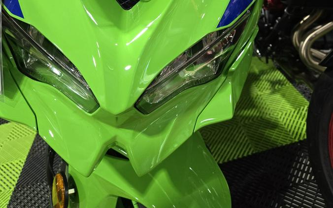 2024 Kawasaki Ninja ZX-4RR 40th Anniversary Edition ABS