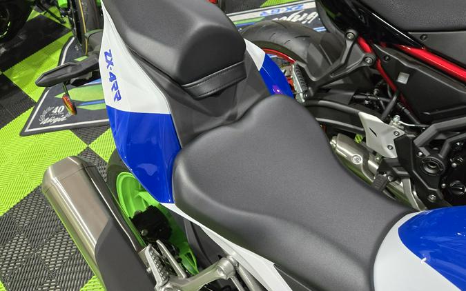 2024 Kawasaki Ninja ZX-4RR 40th Anniversary Edition ABS