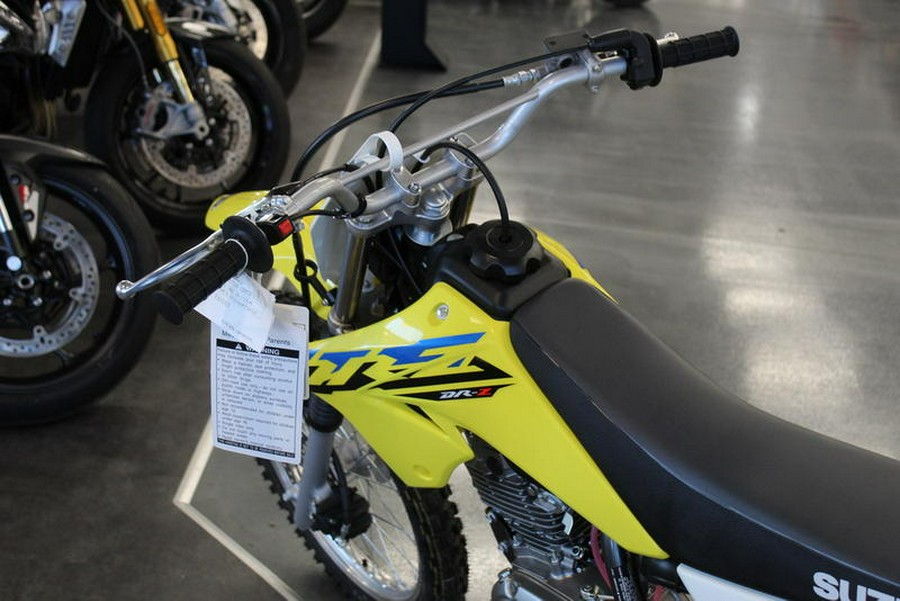 2024 Suzuki DR-Z125L