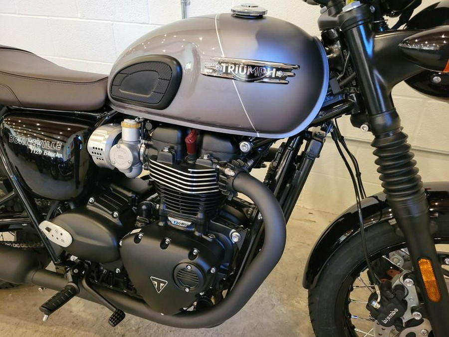 2025 Triumph Bonneville T120 Black