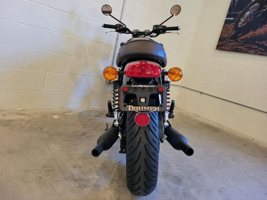 2025 Triumph Bonneville T120 Black