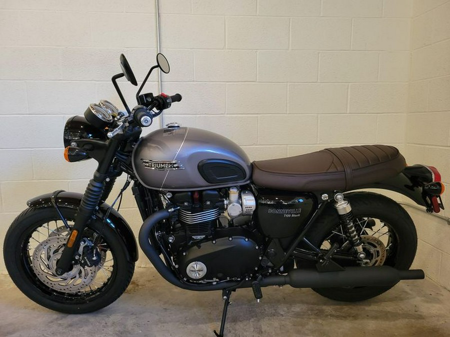 2025 Triumph Bonneville T120 Black