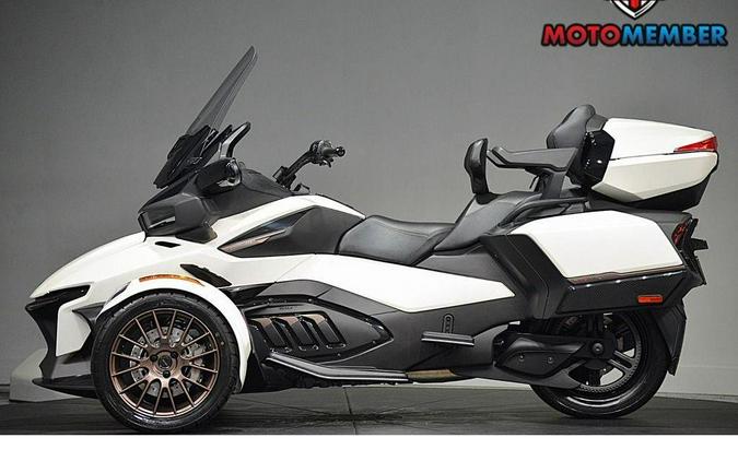 2025 Can-Am Spyder RT Sea-To-Sky