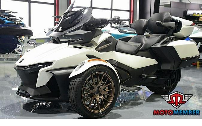2025 Can-Am Spyder RT Sea-To-Sky