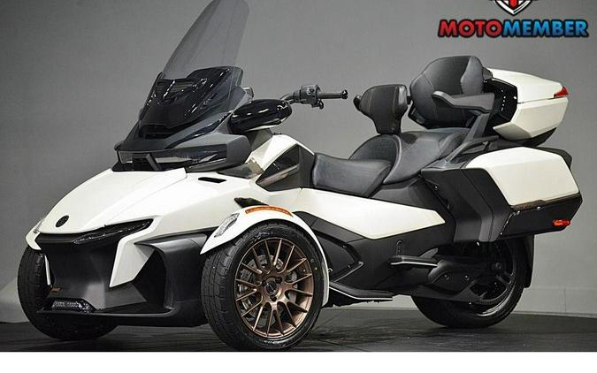 2025 Can-Am Spyder RT Sea-To-Sky