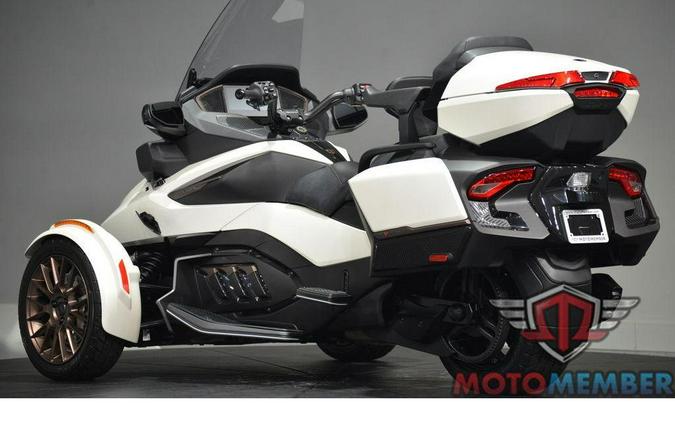 2025 Can-Am Spyder RT Sea-To-Sky