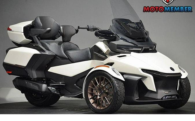 2025 Can-Am Spyder RT Sea-To-Sky