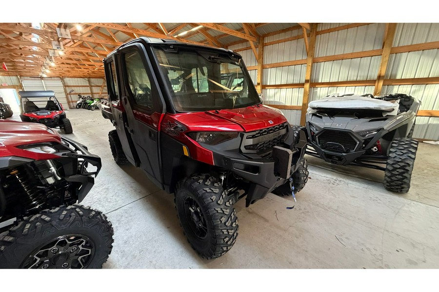 2026 Polaris RANGER CREW XP 1000 NORTHSTAR EDITION ULTIMATE - Sunset Red