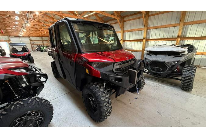 2026 Polaris RANGER CREW XP 1000 NORTHSTAR EDITION ULTIMATE - Sunset Red