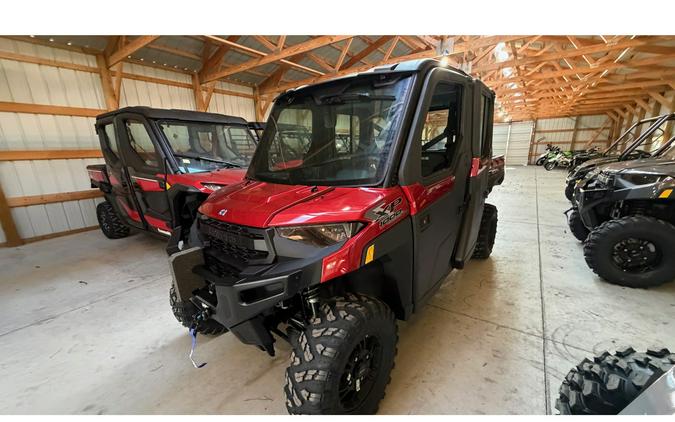 2026 Polaris RANGER CREW XP 1000 NORTHSTAR EDITION ULTIMATE - Sunset Red