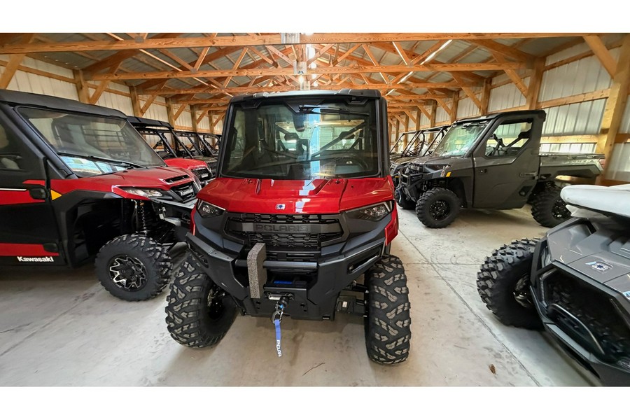 2026 Polaris RANGER CREW XP 1000 NORTHSTAR EDITION ULTIMATE - Sunset Red