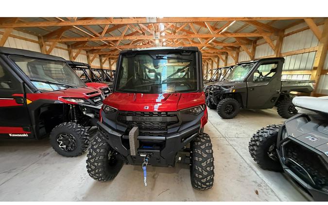 2026 Polaris RANGER CREW XP 1000 NORTHSTAR EDITION ULTIMATE - Sunset Red