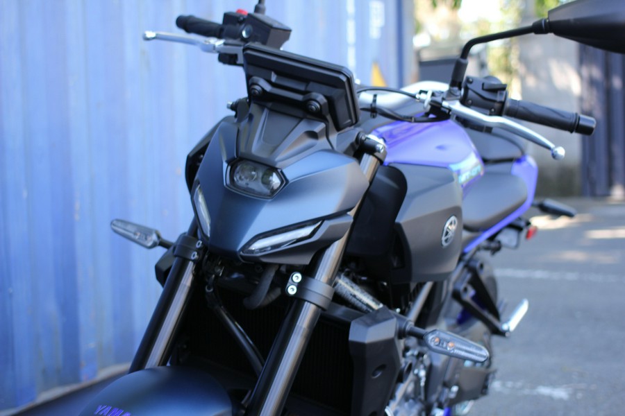 2025 Yamaha MT 07