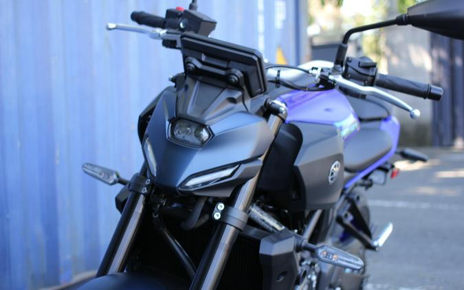 2025 Yamaha MT 07