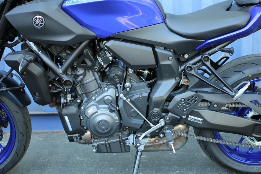 2025 Yamaha MT 07