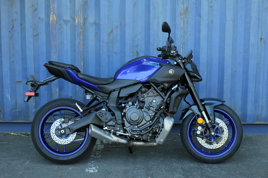 2025 Yamaha MT 07