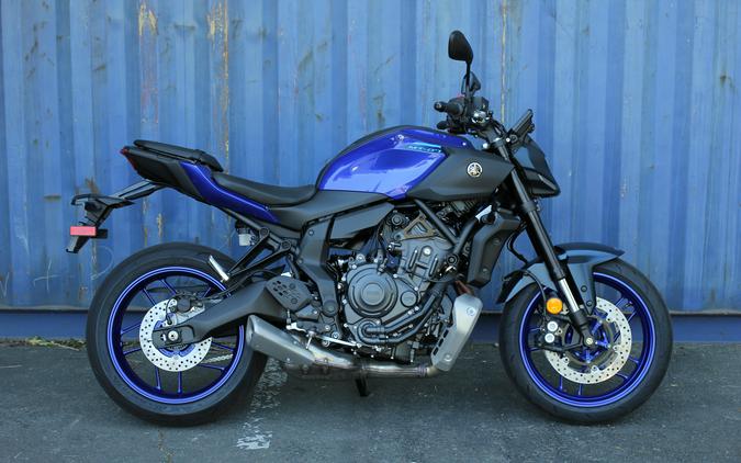 2025 Yamaha MT 07