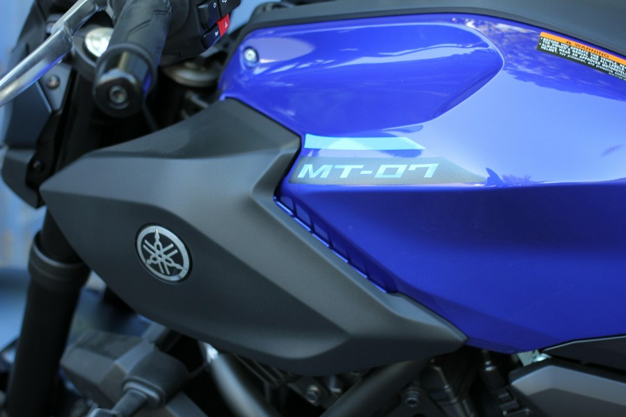 2025 Yamaha MT 07