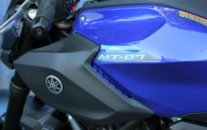 2025 Yamaha MT 07