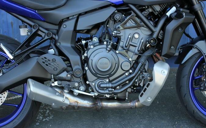 2025 Yamaha MT 07