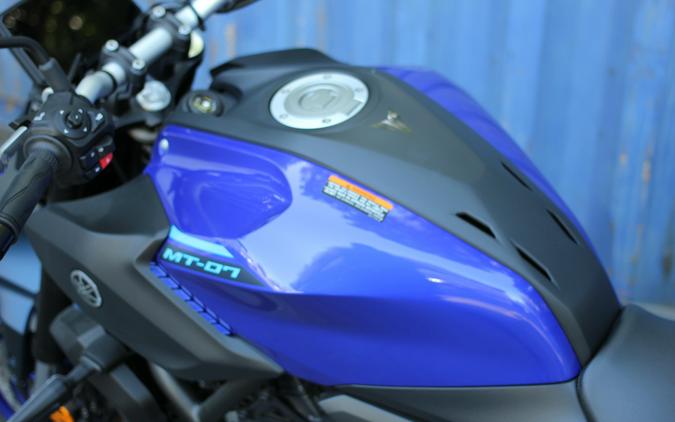 2025 Yamaha MT 07