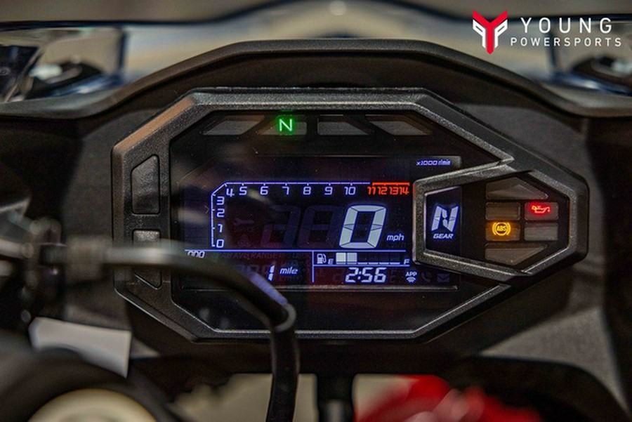 2026 Kawasaki Ninja 500 ABS Metallic Matte Twilight Blue