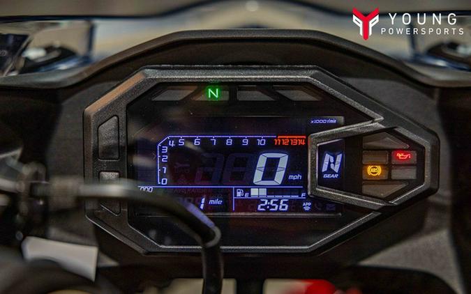 2026 Kawasaki Ninja 500 ABS Metallic Matte Twilight Blue