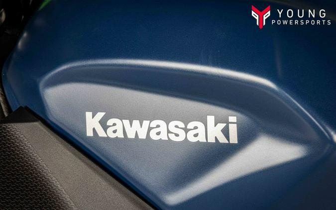 2026 Kawasaki Ninja 500 ABS Metallic Matte Twilight Blue