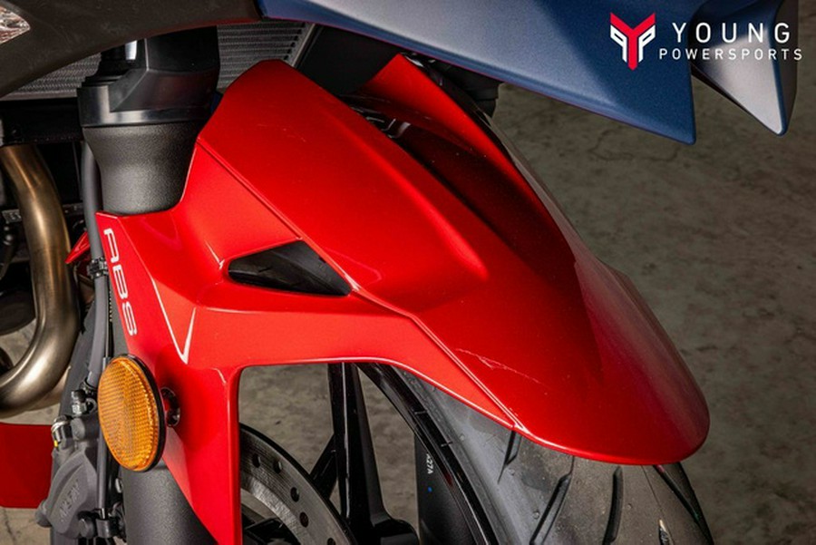 2026 Kawasaki Ninja 500 ABS Metallic Matte Twilight Blue