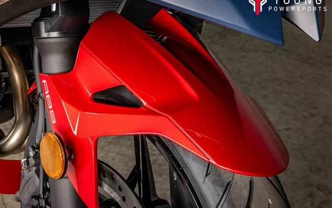 2026 Kawasaki Ninja 500 ABS Metallic Matte Twilight Blue