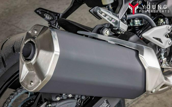 2026 Kawasaki Ninja 500 ABS Metallic Matte Twilight Blue