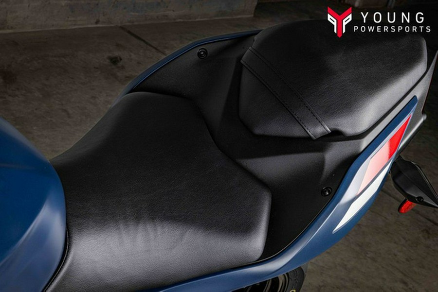 2026 Kawasaki Ninja 500 ABS Metallic Matte Twilight Blue