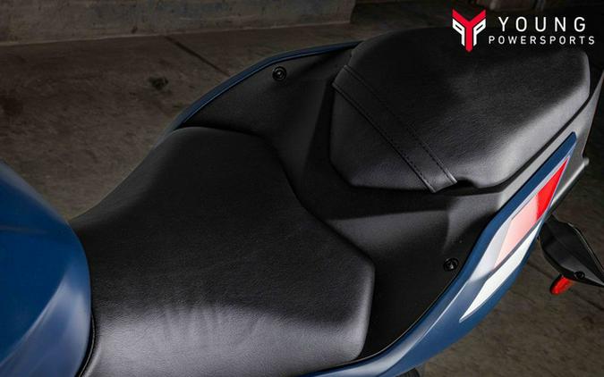 2026 Kawasaki Ninja 500 ABS Metallic Matte Twilight Blue