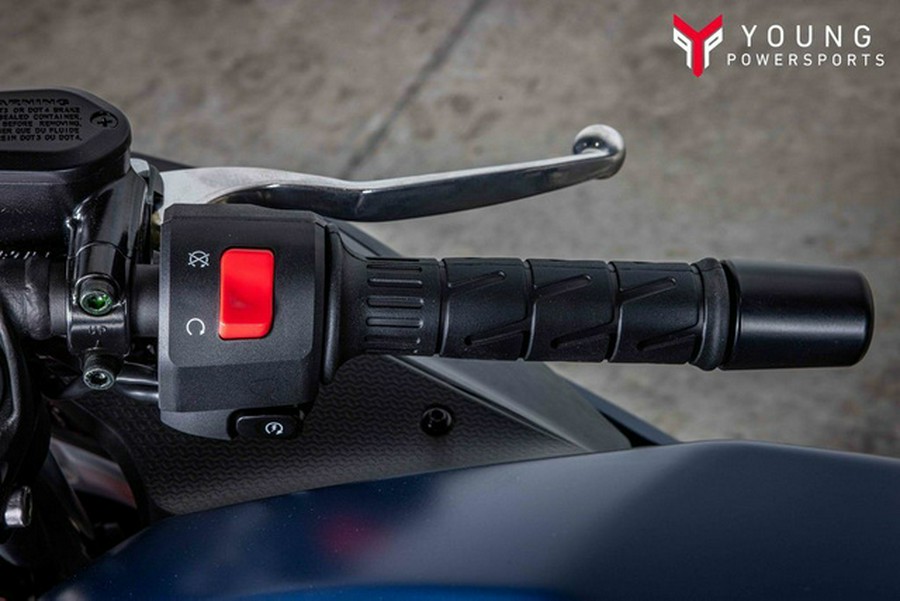 2026 Kawasaki Ninja 500 ABS Metallic Matte Twilight Blue