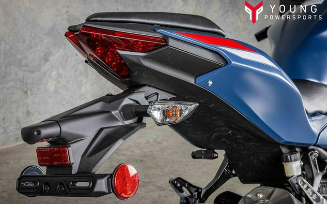 2026 Kawasaki Ninja 500 ABS Metallic Matte Twilight Blue