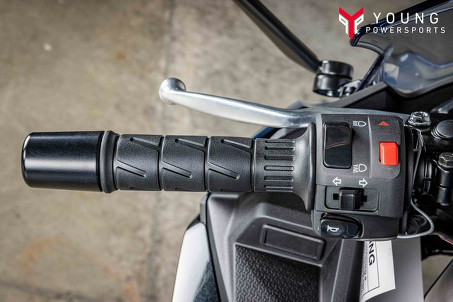 2026 Kawasaki Ninja 500 ABS Metallic Matte Twilight Blue