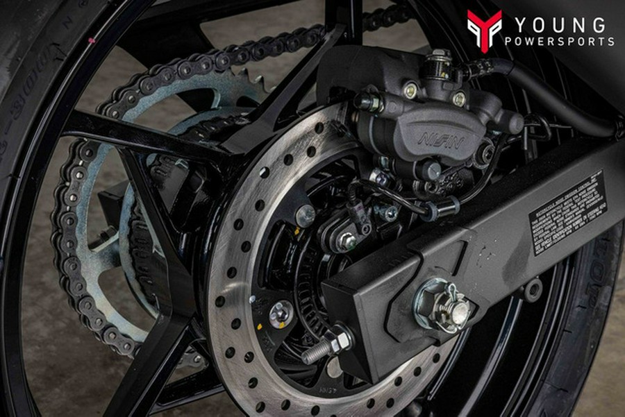 2026 Kawasaki Ninja 500 ABS Metallic Matte Twilight Blue