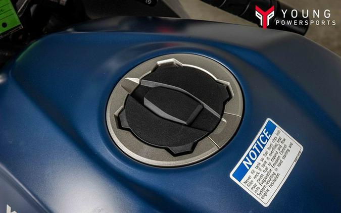 2026 Kawasaki Ninja 500 ABS Metallic Matte Twilight Blue