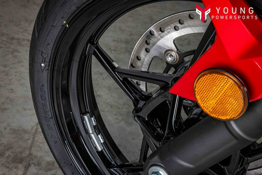 2026 Kawasaki Ninja 500 ABS Metallic Matte Twilight Blue