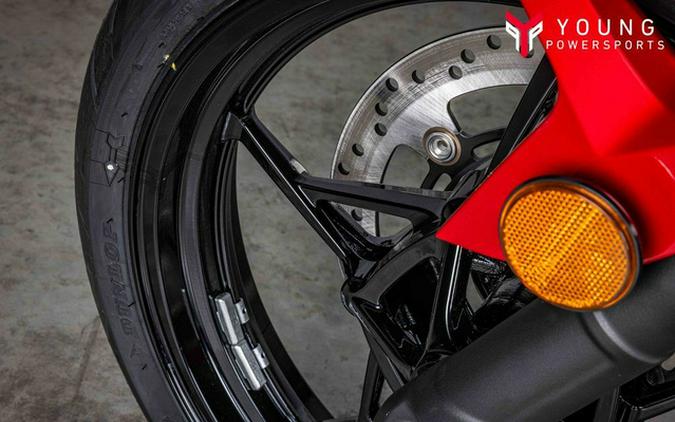 2026 Kawasaki Ninja 500 ABS Metallic Matte Twilight Blue