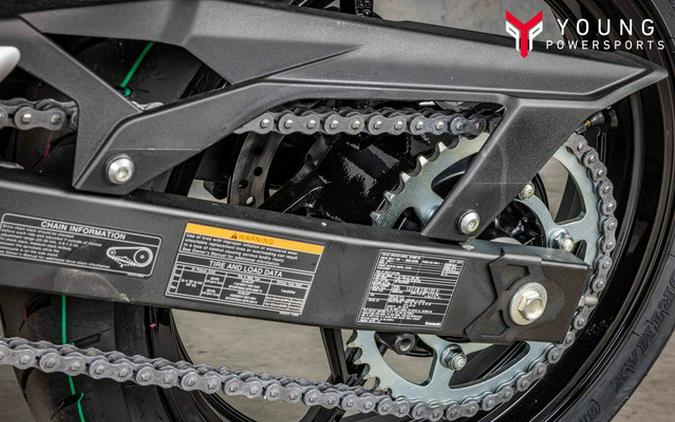 2026 Kawasaki Ninja 500 ABS Metallic Matte Twilight Blue