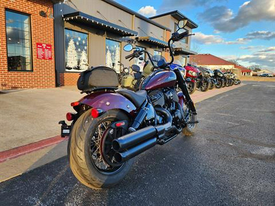 2025 Indian Motorcycle Chief Bobber Dark Horse®