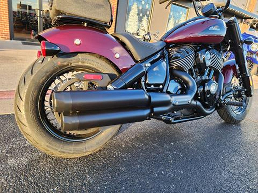 2025 Indian Motorcycle Chief Bobber Dark Horse®