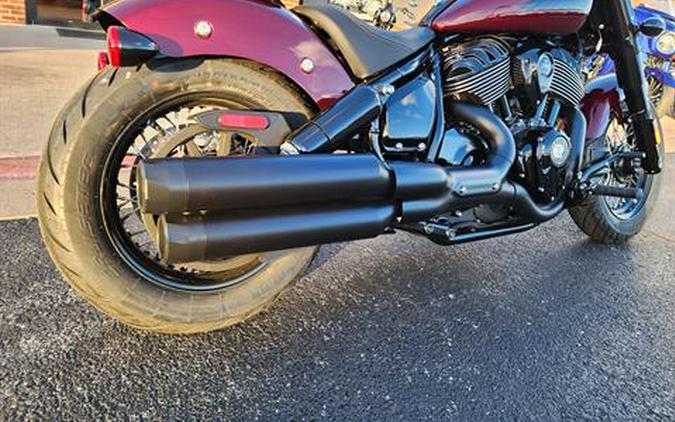 2025 Indian Motorcycle Chief Bobber Dark Horse®