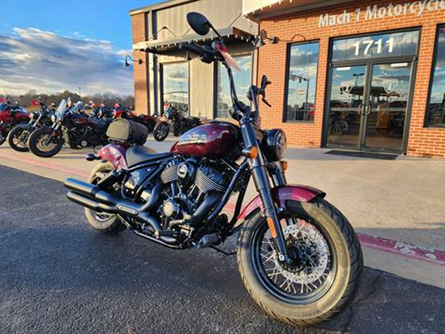 2025 Indian Motorcycle Chief Bobber Dark Horse®