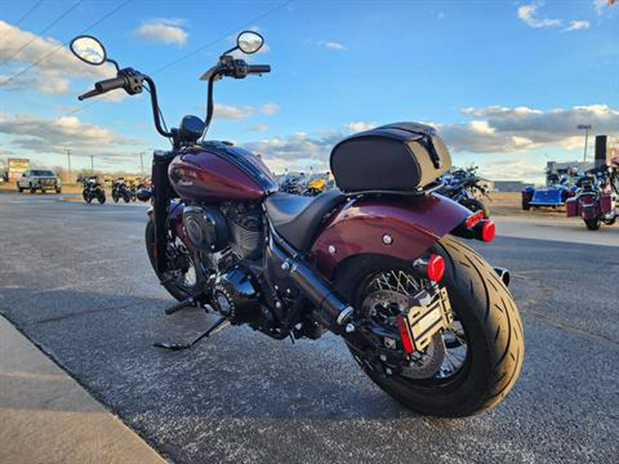 2025 Indian Motorcycle Chief Bobber Dark Horse®