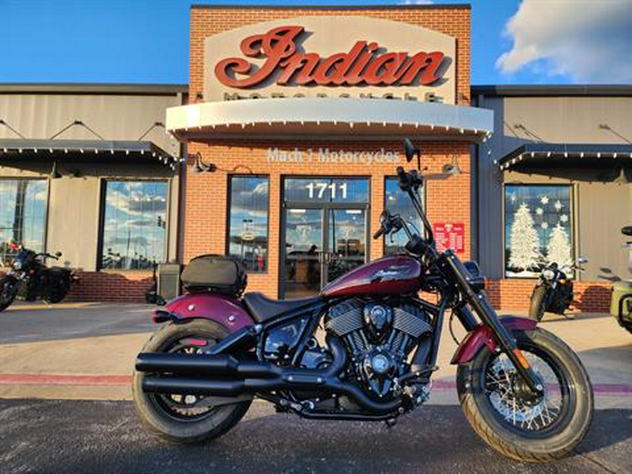 2025 Indian Motorcycle Chief Bobber Dark Horse®