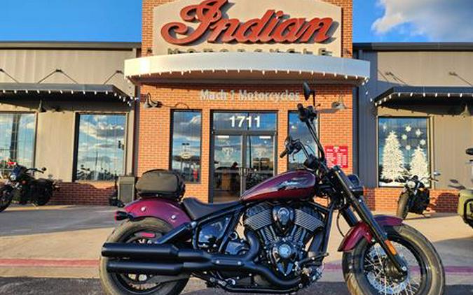 2025 Indian Motorcycle Chief Bobber Dark Horse®